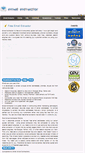 Mobile Screenshot of emailextractorpro.com